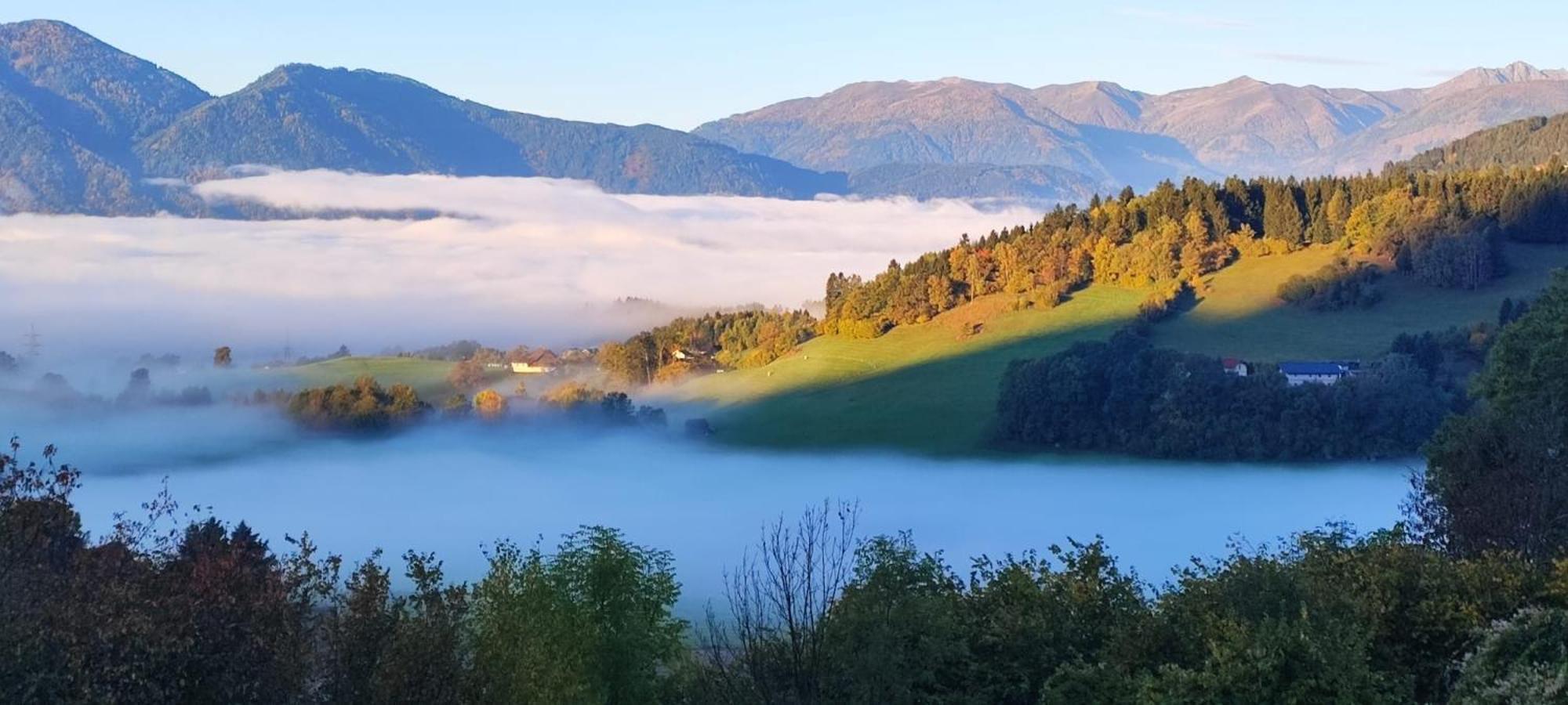 Landhaus Egger Seeboden Eksteriør billede